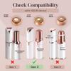 Gen 2 Replacement Heads for Finishing Touch Flawless Facial Hair Removal for Women, Also fits Profeir innobeaut gurelax EVIEY KRADAA VISOFO bikurpia Hair Remover Razor Generation 2 (Set of 4) view 2
