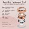 Gen 2 Replacement Heads for Finishing Touch Flawless Facial Hair Removal for Women, Also fits Profeir innobeaut gurelax EVIEY KRADAA VISOFO bikurpia Hair Remover Razor Generation 2 (Set of 4) view 3
