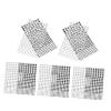 DOITOOL 10pcs Self-Adhesive Festival Face Gems Rhinestone Stickers for Makeup Body and Nails Sparkling Decorations for Halloween Parties and Carnivals view 1