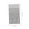DOITOOL 10pcs Self-Adhesive Festival Face Gems Rhinestone Stickers for Makeup Body and Nails Sparkling Decorations for Halloween Parties and Carnivals view 2