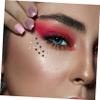 DOITOOL 10pcs Self-Adhesive Festival Face Gems Rhinestone Stickers for Makeup Body and Nails Sparkling Decorations for Halloween Parties and Carnivals view 4