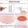 16.9oz Portable Electric Wax Warmer, Mini Silicone Wax Heater for Hard & Soft Wax Beads, Fast Heating Salon-Quality Hair Removal for Bikini Line, Legs, Arms, Biodegradable & Aluminum, Easy Clean view 4