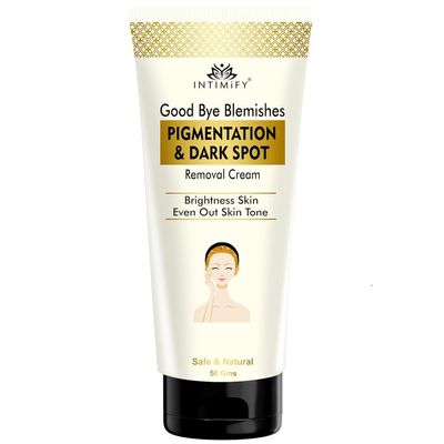 Blemishes And Pigmentation Cream, Dark Spot Removal , Pigmentation Removal For Women & Men (50 gms)