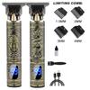 Hair Clippers for Men, LCD Display T9 Electric Hairber 0mm Shaver Hair Trimer Home Appliances Travel Barber Razors Shaving Machine For Men Trimmer Man(Buddha) view 2