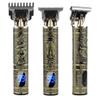 Hair Clippers for Men, LCD Display T9 Electric Hairber 0mm Shaver Hair Trimer Home Appliances Travel Barber Razors Shaving Machine For Men Trimmer Man(Buddha) view 4