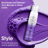 GIOVANNI Color Chic Purple Leave-In Hair Styling & Toning Foam - Purple Foam for Blonde, Gray, Brassy, Fine Hair, Gives Volume & Shine for Women & Men - 7 fl oz (Pack of 1) view 3