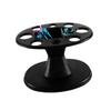 Black PP Comb Stand with 8 Holes for Salon Countertop Storage view 4
