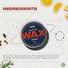 O.M.G/Be=ard Wax 100gm | Frizz Control | Long Lasting Hold | Strong Hold | Enriched with Vitamin C | 100% Natural Ingredients view 4