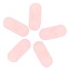 Garneck 5Pcs Portable Coral Fleece Face Towels Soft Makeup Remover Cloths Quick-Drying Wash Cloths for Travel Camping and Outdoor Use view 1
