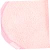 Garneck 5Pcs Portable Coral Fleece Face Towels Soft Makeup Remover Cloths Quick-Drying Wash Cloths for Travel Camping and Outdoor Use view 3