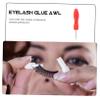 PENIKOKO 10pcs Stainless Steel Eyelash Glue Bottle Opening Needles Blocking Pins for Nozzle Piercing Salon Supplies view 3