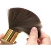 Barber Brush Neck Duster, Shaving Brushes For Men, Long Handle Broken Hair Sweep Brush Soft Neck Face Cleaning, Barber Neck Duster for Salon or Home Use view 2