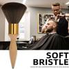 Barber Brush Neck Duster, Shaving Brushes For Men, Long Handle Broken Hair Sweep Brush Soft Neck Face Cleaning, Barber Neck Duster for Salon or Home Use view 4