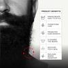 O.M.G/ Be=ard Shampoo & Conditioner 180ml and OMG Beard Serum 50ml Combo | Promotes Hair Growth, Gives Shine, Reduces Dandruff | Contains Natural Oils and Enriched with Vitamin E & Vitamin C view 2