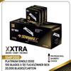100 "Premium" Single Edge Razor Blades for straight razor view 2