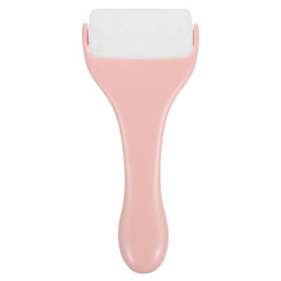 PLAFOPE Facial Massager Handheld Cold Compress Beauty Device for Skin Care Aging Puffiness Relief Convenient Manual Use Pink