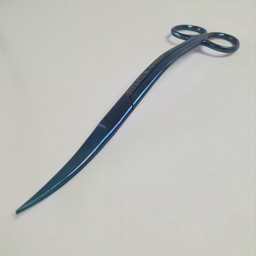 Premium Aqua-Scaping Wave Scissors (Titanium steel)