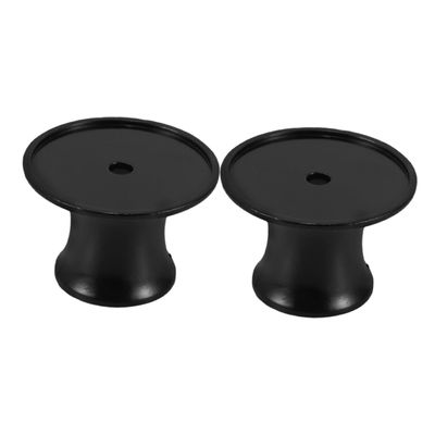 DONFAMDS 2pcs Manual Razor Holder Stand Base Razor Storage Rack for Shaving Tools Vintage Holder Men Safety Shaving Organizers