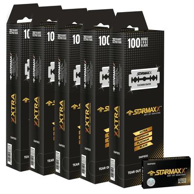 100 "Premium" double-edge razor Blades