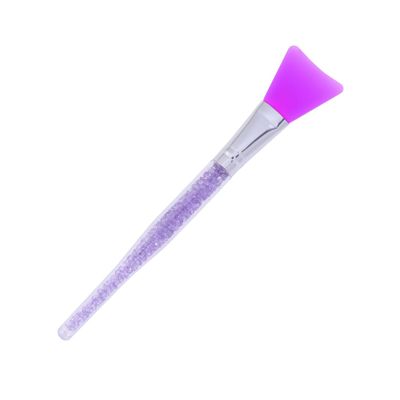 Beatifufu Professional Face Mask Brush Silicone Handle Exfoliate for Face Skin Care Tools