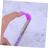 Beatifufu Professional Face Mask Brush Silicone Handle Exfoliate for Face Skin Care Tools view 2