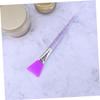 Beatifufu Professional Face Mask Brush Silicone Handle Exfoliate for Face Skin Care Tools view 3