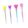 Beatifufu Professional Face Mask Brush Silicone Handle Exfoliate for Face Skin Care Tools view 4