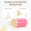 GOO GOO Tape in Hair Extensions Adhesive Remover 2pack(30ml*2), Wig Glue Remover, Removes Hair Glue, Wig Tape, Double Sided Extension Tape, Fast Acting Hair Extensions Remover view 4