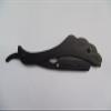 MATTE BLACK WING SHAPED RAZOR view 1