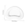 Hohopeti Inflatable Foot Bath Basin for Pool Portable Foot Soaking Tub for Spa and Water Therapy Lightweight Design for Easy Storage and Transport view 2