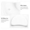 Hohopeti Inflatable Foot Bath Basin for Pool Portable Foot Soaking Tub for Spa and Water Therapy Lightweight Design for Easy Storage and Transport view 4