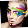 FOYTOKI Halloween Face Body Paint Colors Water-soluble Pigment for Makeup Cosplay Art Safe Gentle for Skin for Parties Creative Designs view 4