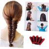 EXQUIMEUBLE 1set Hair Bun Maker Snap Hair Styling Tools Set Donut Bun Maker for Students view 2