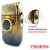 Men's Shaver, Men's Shaving Machine LED Display Double Foil Cordless Oil Head USB Professional Electric Shaver view 3