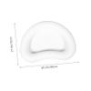 Abaodam Inflatable Foot Wash Basin for Camping and Spa Foot Bath Portable Soaking Tub Easy to Use for Families and Outdoor Activities view 2