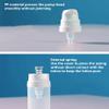 1 Pc Transparent Empty Reusable Airless Vacuum Pump Bottle, Leakproof Travel Cream Lotion Toner Foundation Liquid Container (10ml) view 4