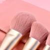 10pcs Diamond Makeup Brushes Set Cosmetics Blending Tool Powder Foundation Blush Highlight Eyeshadow Eyebrow Eyelash Brush view 4