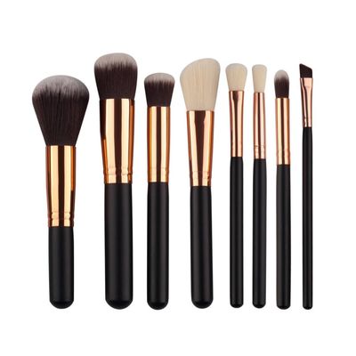 8 pieces of makeup brush set foundation make-up brush set