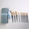 10 pieces of makeup brush set beginner eye shadow brush powder brush foundation make-up soft hair set brush beauty makeup view 2