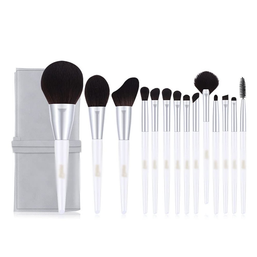 14 Makeup Brush Set Full Set Of Eye Shadow Brush Blush Brush Loose Powder Brush Beauty Tools