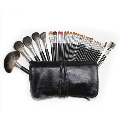 32 Animal Makeup Brush Set Wooden Handle Makeup Brush Eye Shadow Brush Makeup Artist