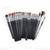 32 Animal Makeup Brush Set Wooden Handle Makeup Brush Eye Shadow Brush Makeup Artist view 2
