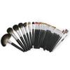 32 Animal Makeup Brush Set Wooden Handle Makeup Brush Eye Shadow Brush Makeup Artist view 4