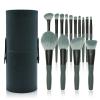 14pc Makeup Brush Set Full Set Large Fan Shaped Loose Powder Brush Beauty Tools Eye Shadow Brushes view 2