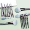 14pc Makeup Brush Set Full Set Large Fan Shaped Loose Powder Brush Beauty Tools Eye Shadow Brushes view 4