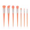 7pcs Fluorescent Makeup Brushes Set Diamond Powder Eye Shadow Beauty Tools(D) view 1