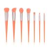 7pcs Fluorescent Makeup Brushes Set Diamond Powder Eye Shadow Beauty Tools(D) view 2