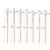 11pcs Cosmetics Brushes Set Powder Brush Face Blush Highlight Eye Shadow Eyebrow Beauty Make Up Tools view 3