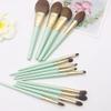 13pcs Makeup Brushes Set Powder Sculpting Highlighter Halo Dyed Brush Eye Shadow Eyebrow Concealer Make Up view 2