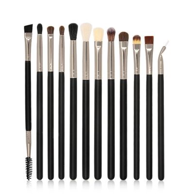 12 Eye Makeup Brushes Set Complete Eye Shadow Brushes Beauty Tools Eyeliner Nose Shadow Eyebrow